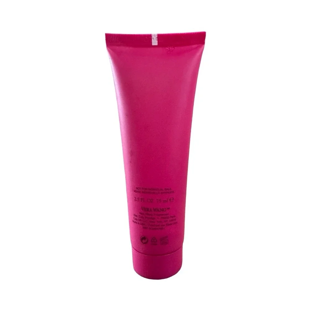 Vera Wang Lovestruck Silky Shower Gel 2.5 fl oz 75ml‎ Pink Tube Women Fragrance
